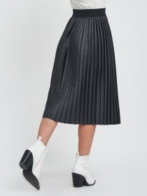 Юбки ISSA Plus модель 11451_black Фото