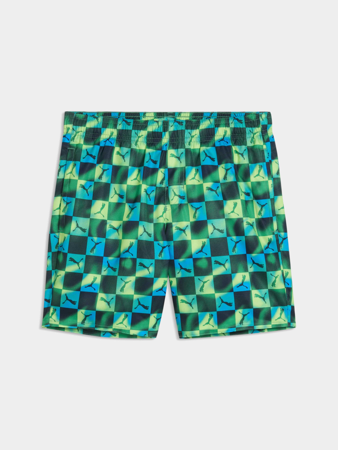 Одяг для пляжу PUMA Swim Boys Printed Cat M модель 947518 Одяг для пляжу PUMA Swim Boys Printed Cat M модель 947518 Фото