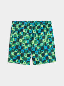 Одяг для пляжу PUMA Swim Boys Printed Cat M модель 947518 Фото