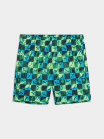 Одяг для пляжу PUMA Swim Boys Printed Cat M модель 947518 Фото