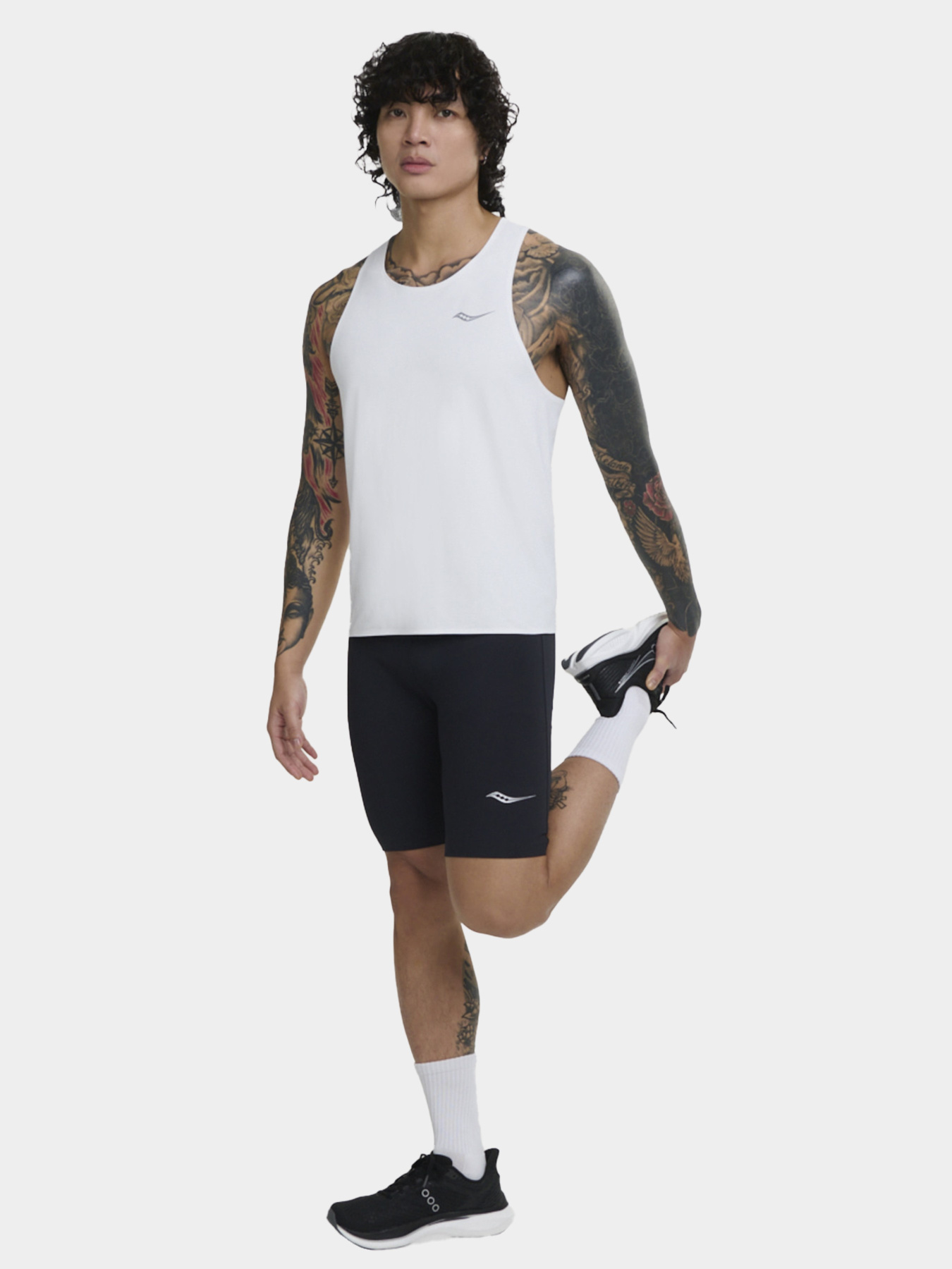 Шорти Saucony модель SAM800384-BKSW Фото