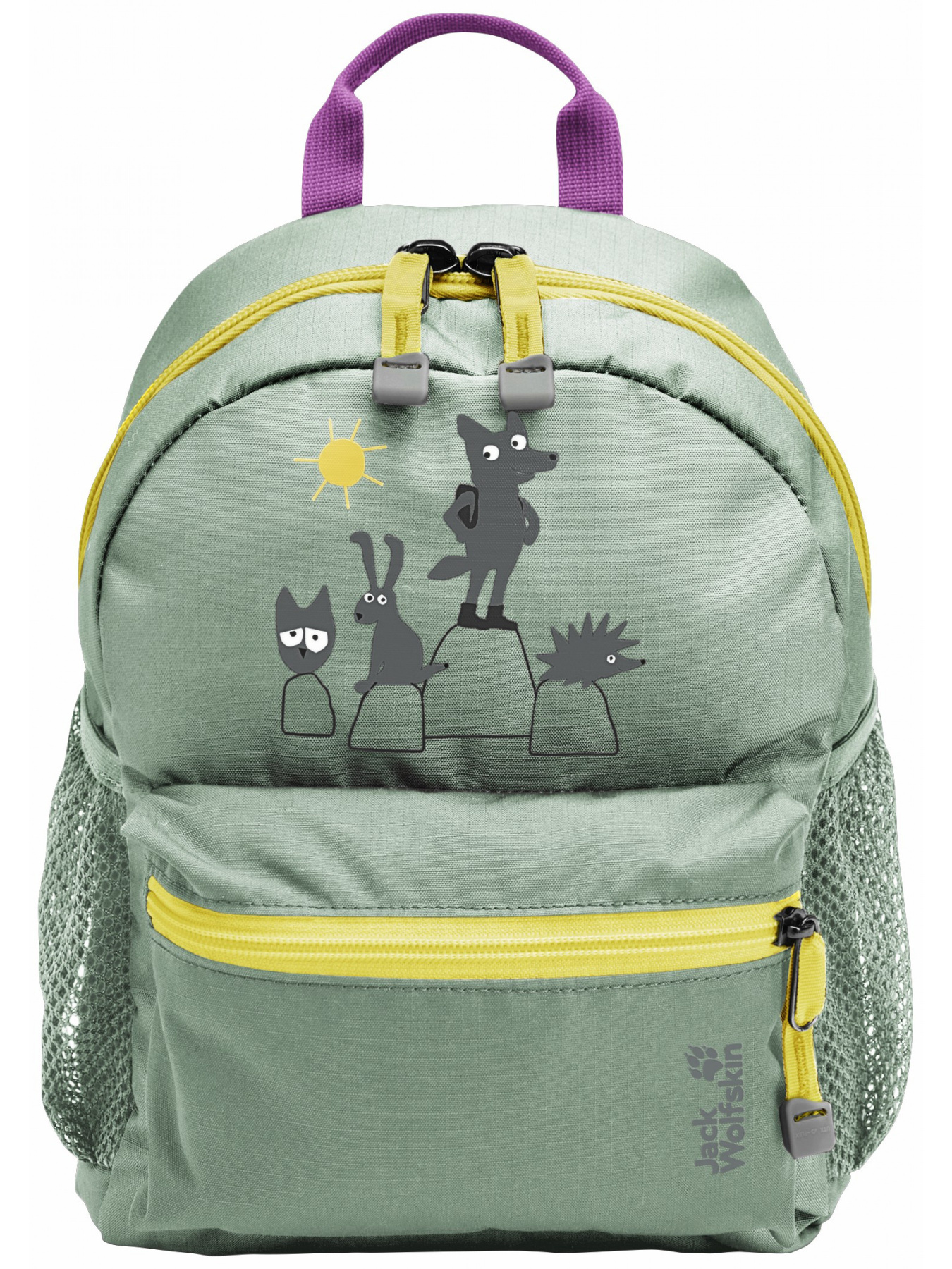 Рюкзаки Jack Wolfskin Little Scout 10 модель A65426_E0272 Рюкзаки Jack Wolfskin Little Scout 10 модель A65426_E0272 Фото