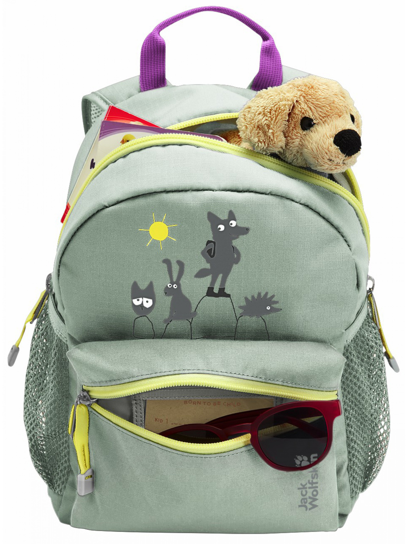 Рюкзаки Jack Wolfskin Little Scout 10 модель A65426_E0272 Рюкзаки Jack Wolfskin Little Scout 10 модель A65426_E0272 Фото