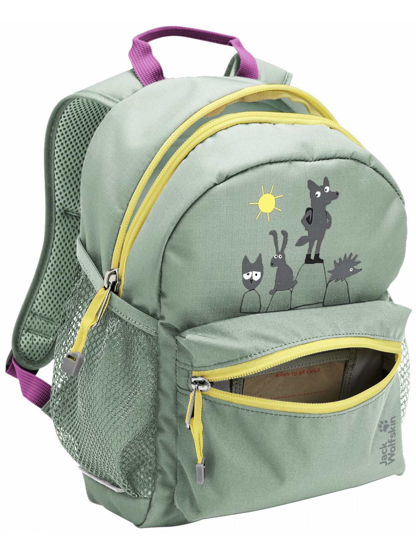 Рюкзаки Jack Wolfskin Little Scout 10 модель A65426_E0272 Рюкзаки Jack Wolfskin Little Scout 10 модель A65426_E0272 Фото