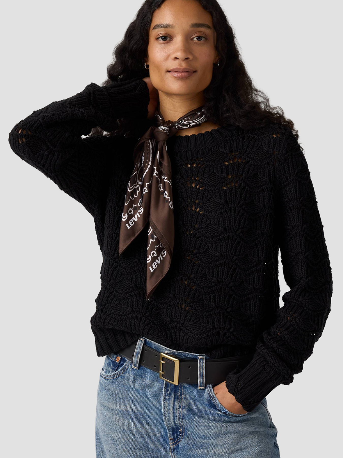 Шарфи та хустки Levi's модель 005G0;0004 Фото