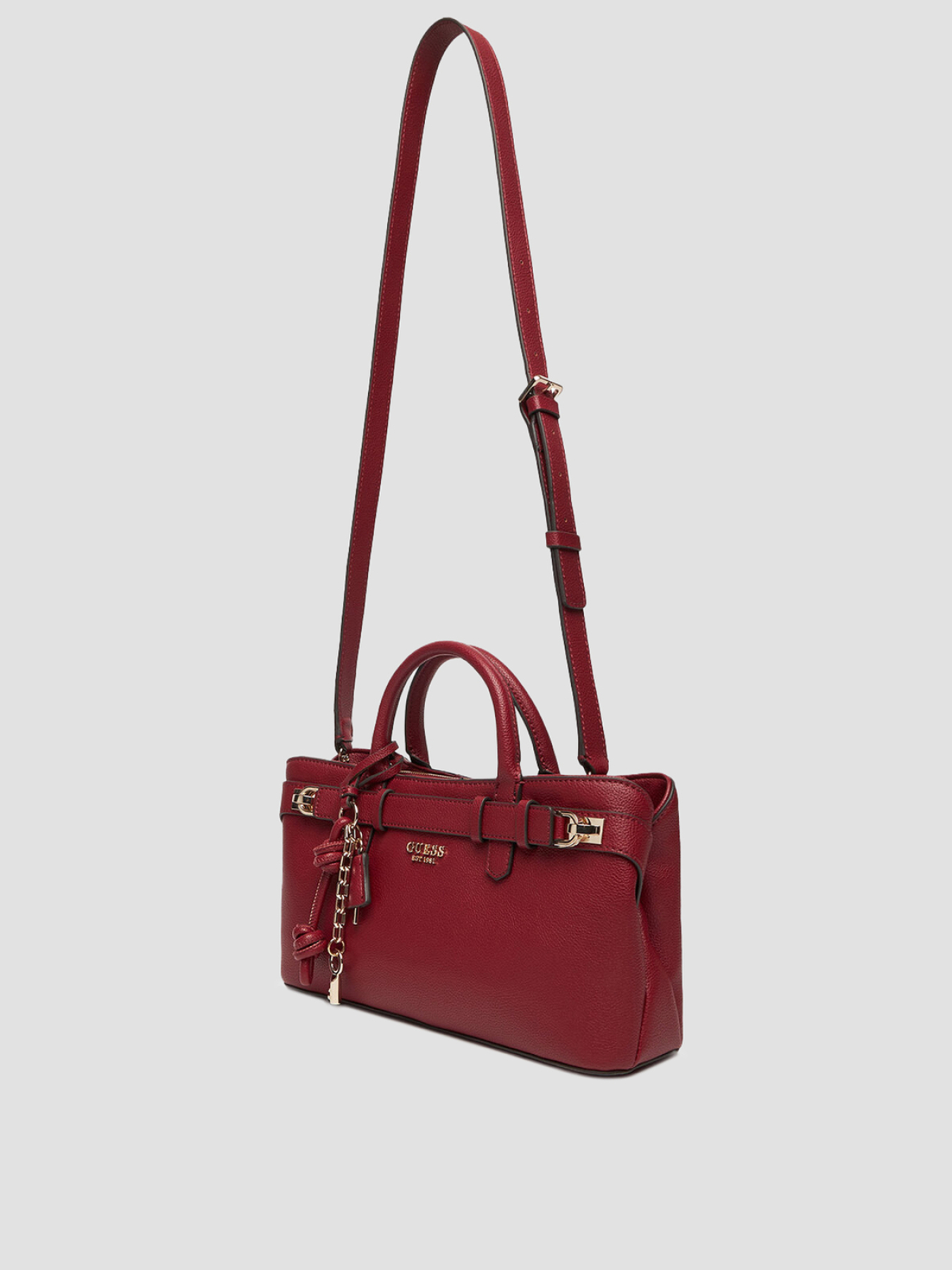 Сумки GUESS модель HWBG85.46060;RED Сумки GUESS модель HWBG85.46060;RED Фото