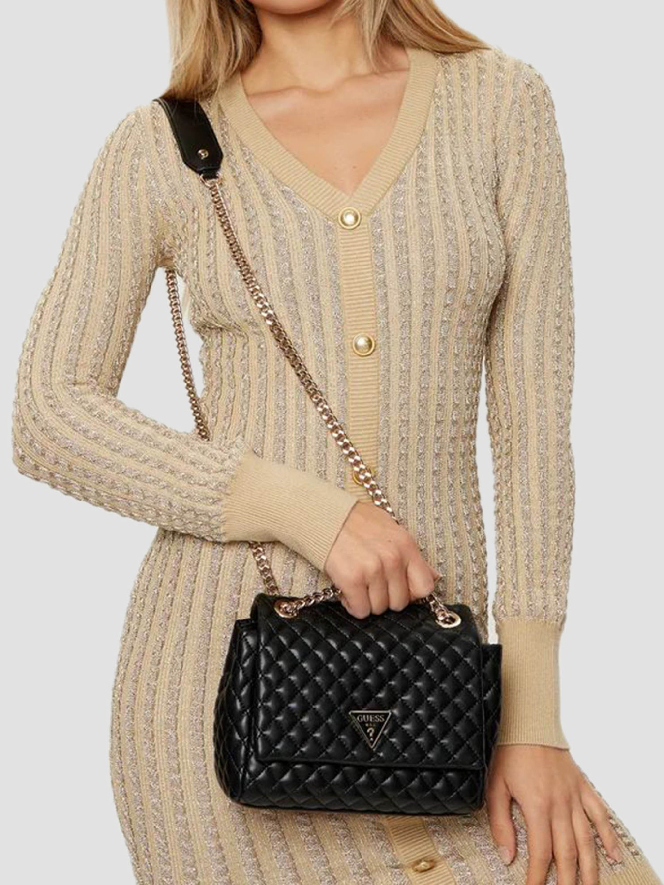 Сумки GUESS модель HWEQG9.54121;BLA Сумки GUESS модель HWEQG9.54121;BLA Фото