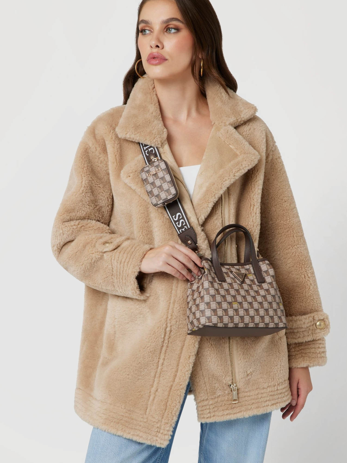 Сумки GUESS модель HWJT93.44750;BNL Сумки GUESS модель HWJT93.44750;BNL Фото