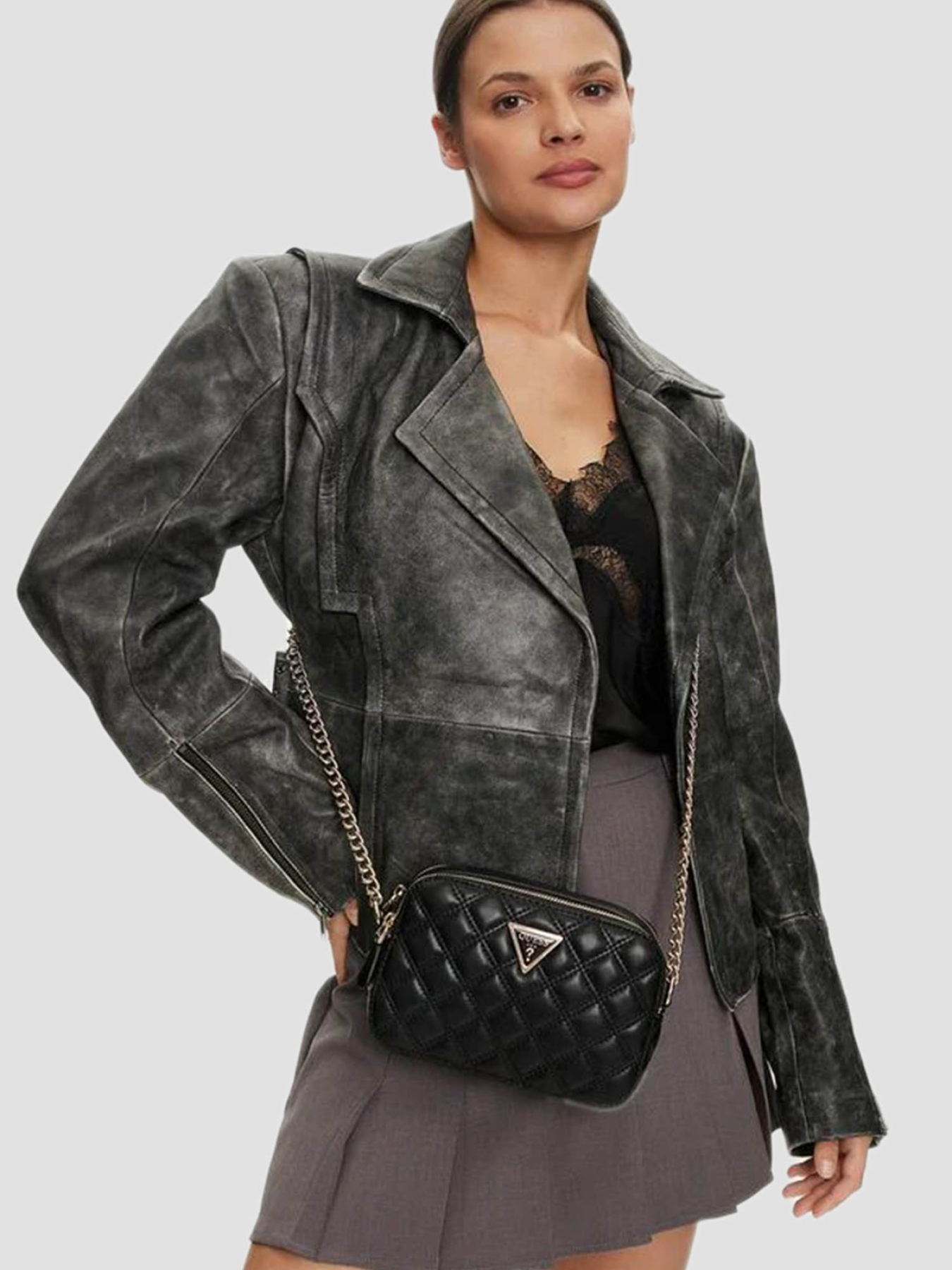 Сумки GUESS модель HWQG87.48140;BLA Сумки GUESS модель HWQG87.48140;BLA Фото