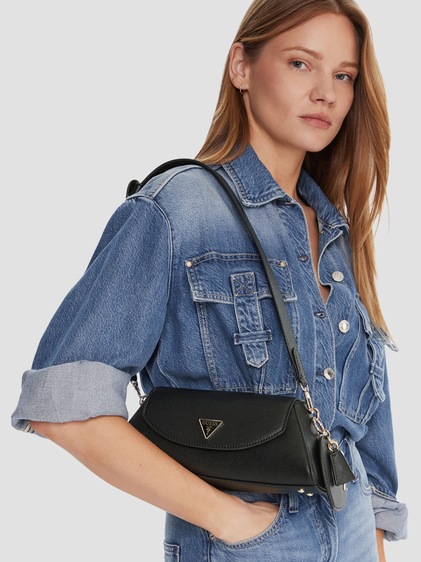 Сумки GUESS модель HWZG92.07190;BLA Сумки GUESS модель HWZG92.07190;BLA Фото