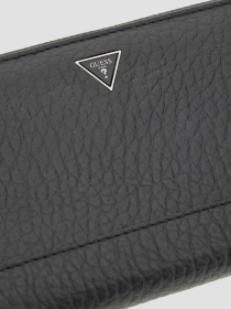 Кошельки GUESS модель SMBAGR.LEA28;BLA Фото