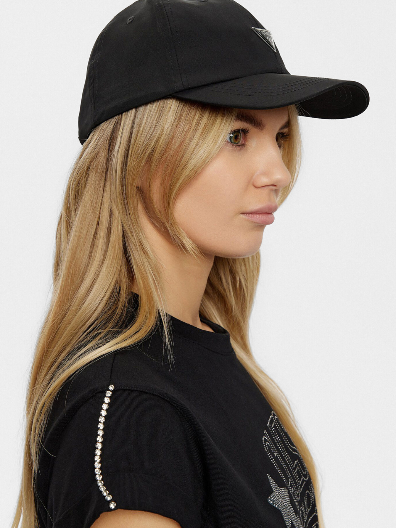 Шапки и кепки GUESS модель W4BZ36.WGJP2;JBLK Шапки и кепки GUESS модель W4BZ36.WGJP2;JBLK Фото