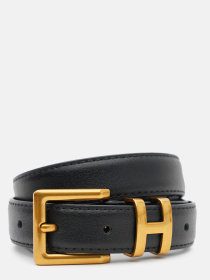 Ремені Borsa Leather модель 1FB9368-2bl-black Фото