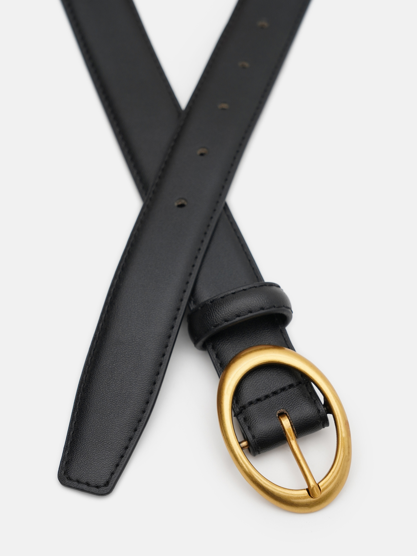 Ремені Borsa Leather модель 1FP9325-2bl-black Фото