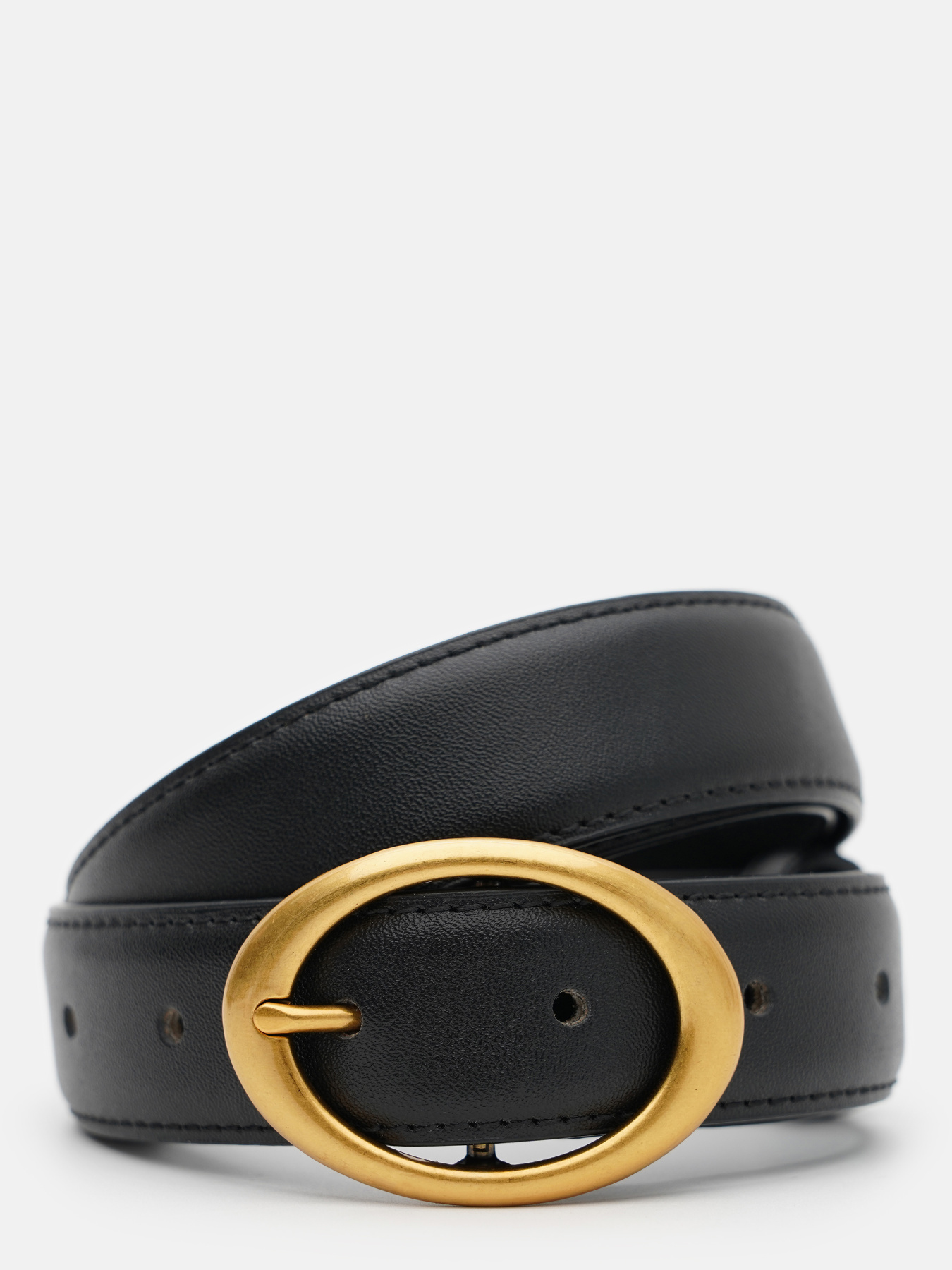Ремені Borsa Leather модель 1FP9325-2bl-black Фото