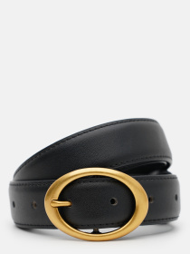 Ремені Borsa Leather модель 1FP9325-2bl-black Фото