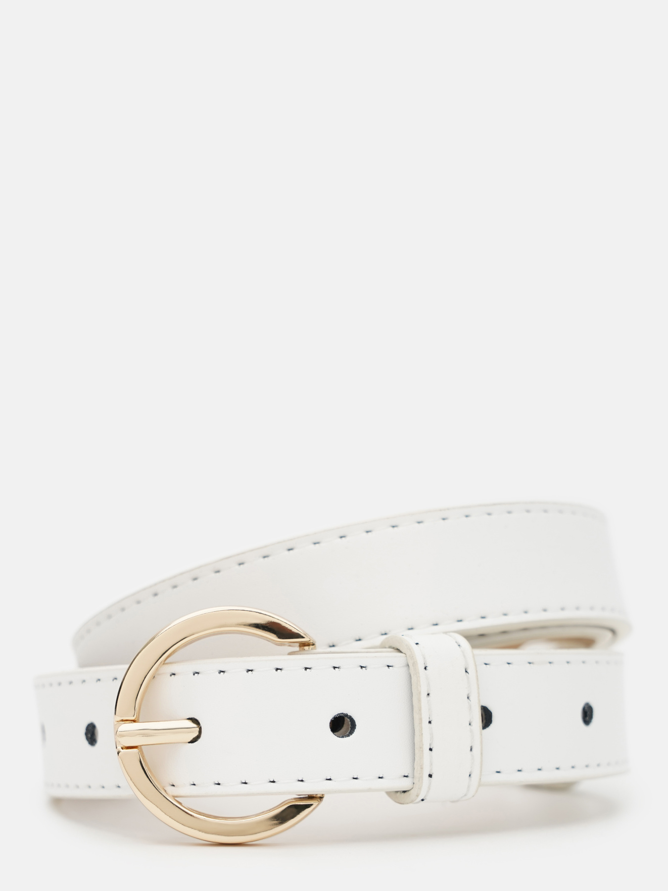 Ремені Borsa Leather модель 1FP9298w-white Фото