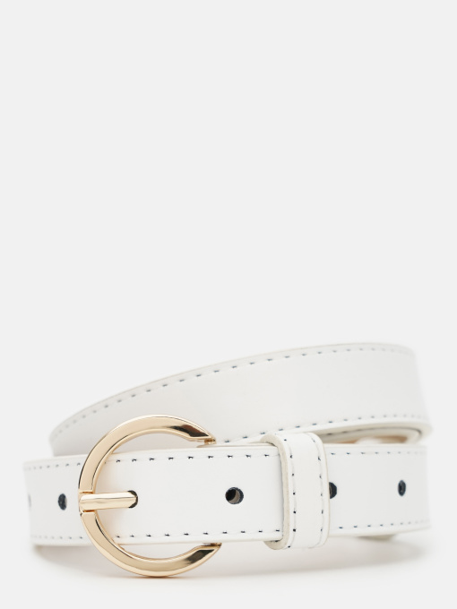 Ремені Borsa Leather модель 1FP9298w-white Фото