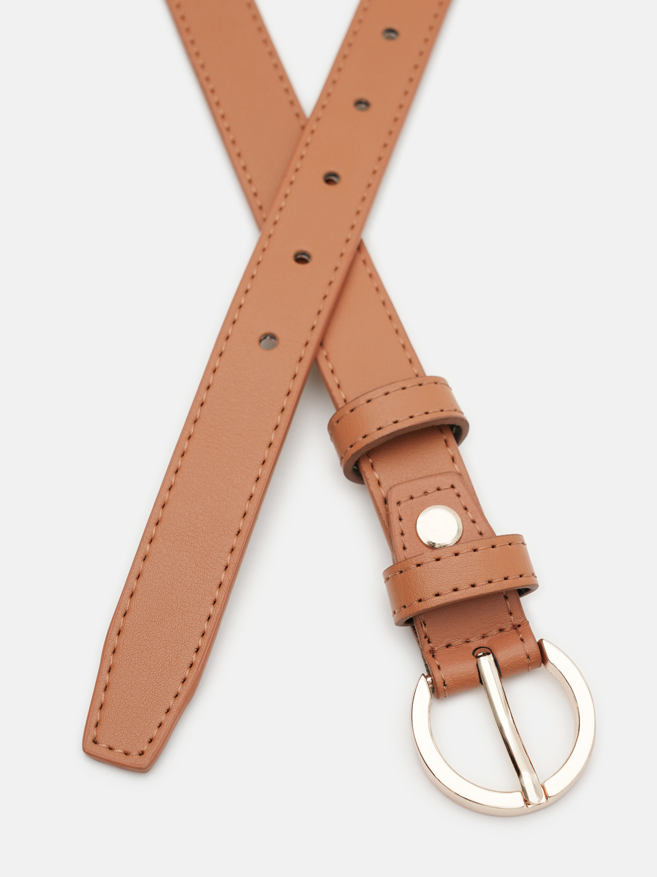 Ремені Borsa Leather модель 1FP9298or-orange Фото