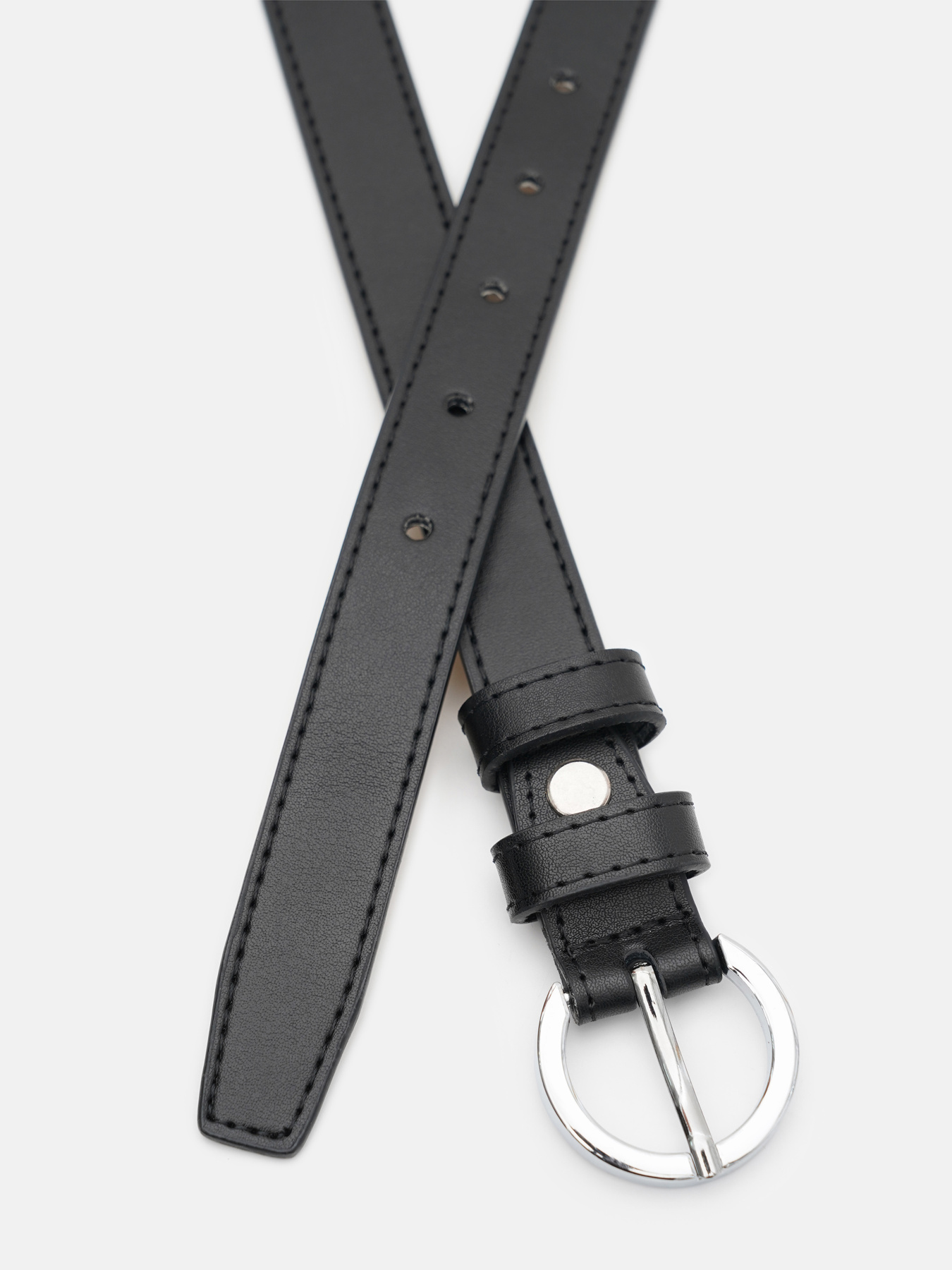 Ремені Borsa Leather модель 1FP9298bl-black Фото