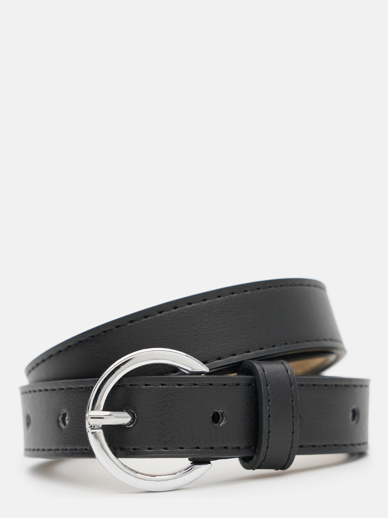 Ремені Borsa Leather модель 1FP9298bl-black Фото