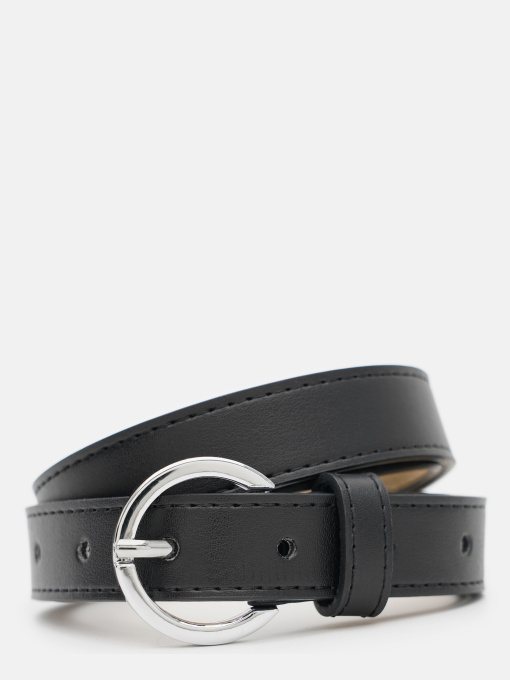 Ремені Borsa Leather модель 1FP9298bl-black Фото