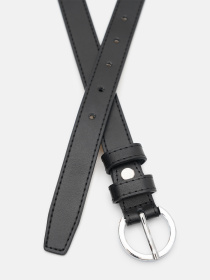 Ремені Borsa Leather модель 1FP9298bl-black Фото