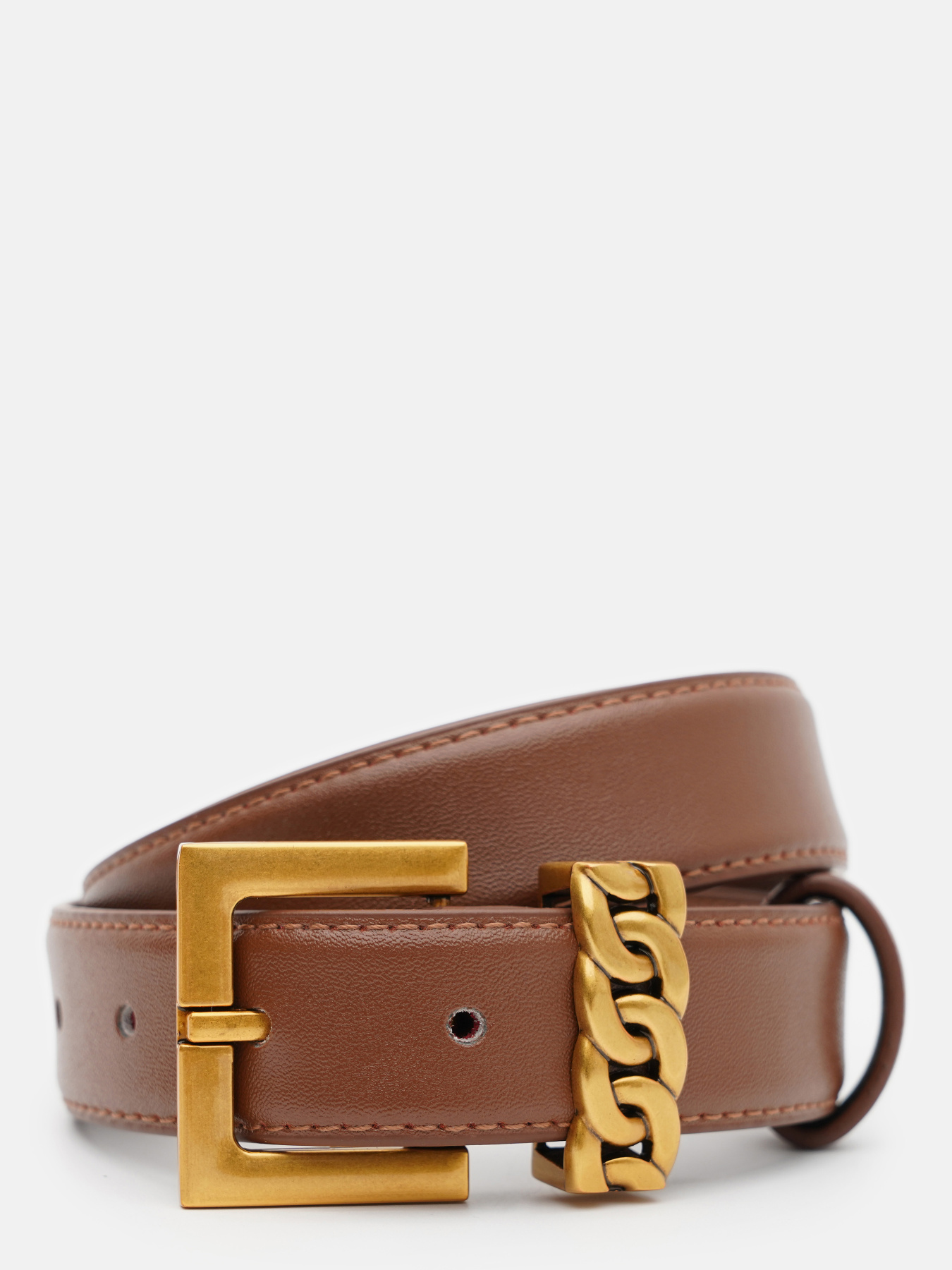Ремені Borsa Leather модель 1FP2206-2br-brown Фото
