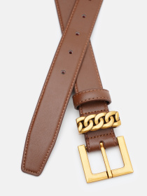 Ремені Borsa Leather модель 1FP2206-2br-brown Фото