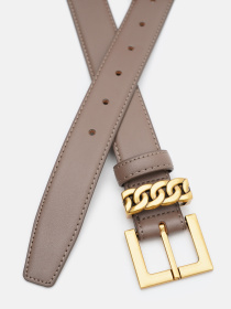 Ремені Borsa Leather модель 1FP2206-2t-taupe Фото