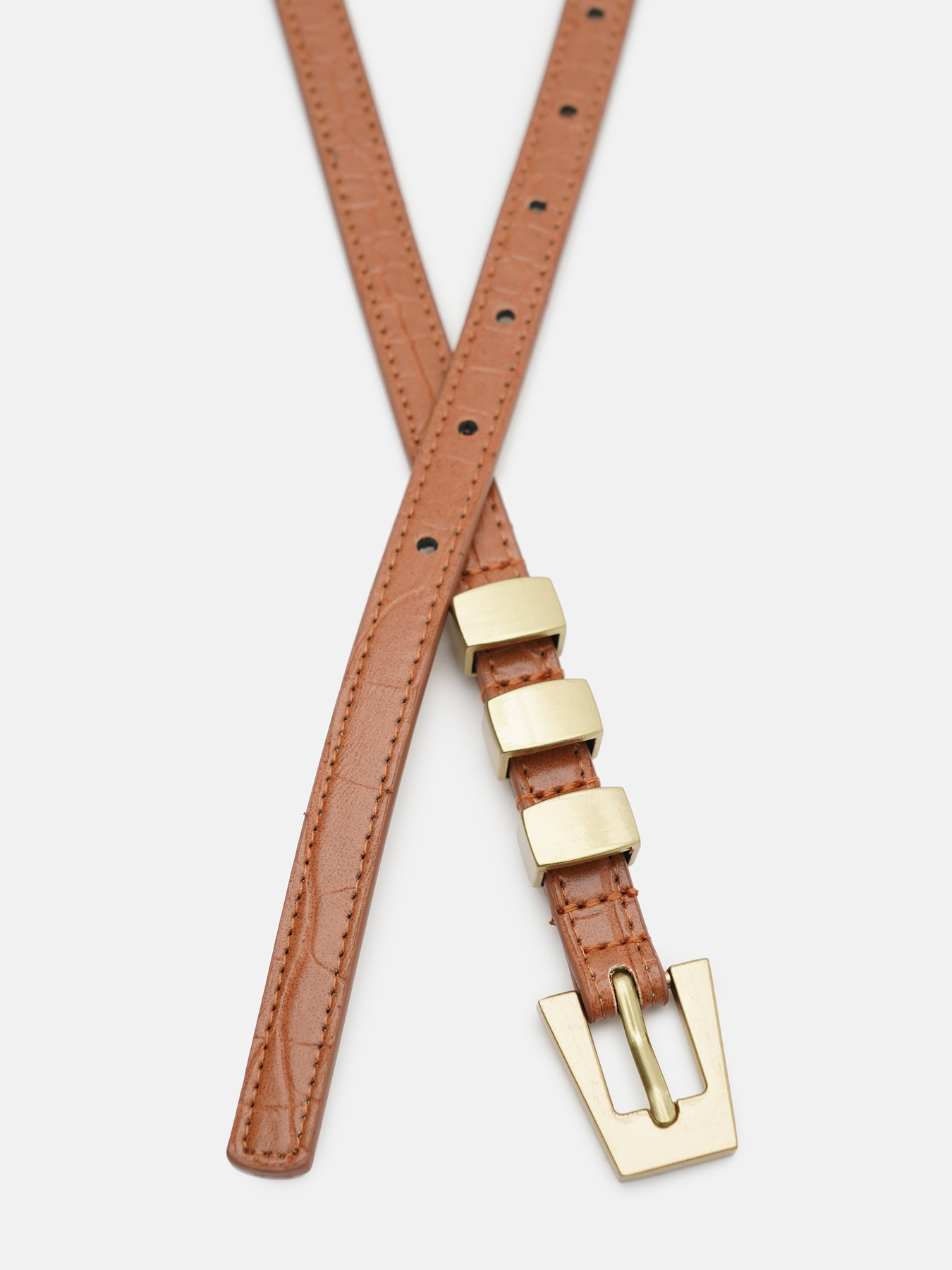 Ремені Borsa Leather модель 1FP9295br-brown Фото