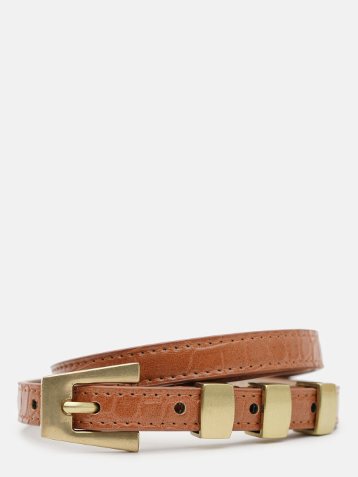 Ремені Borsa Leather модель 1FP9295br-brown Фото