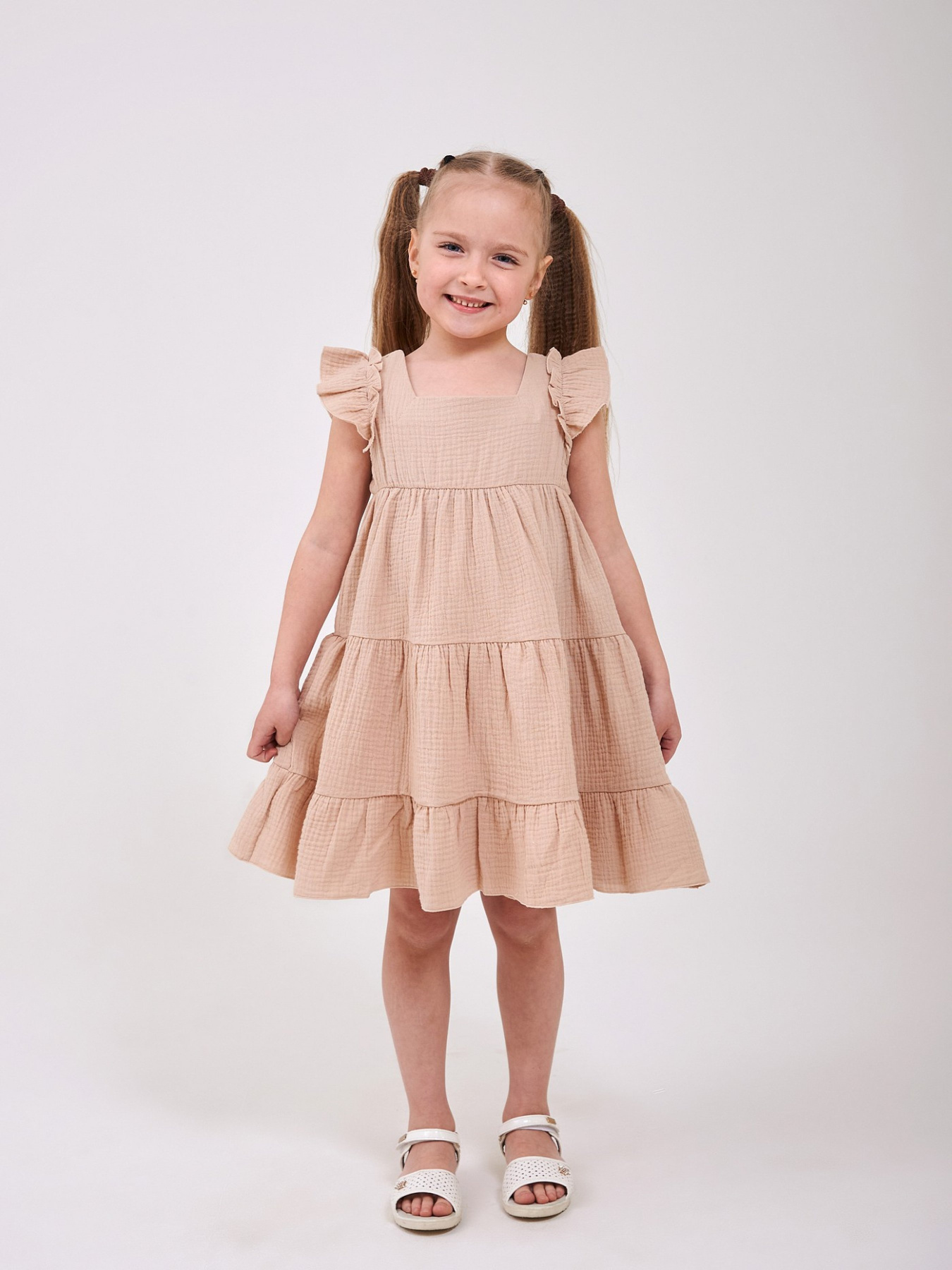Сукні SMIL модель smil_120481-1-bezevyj Фото