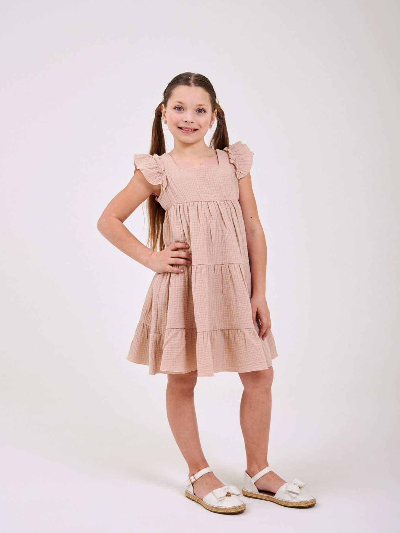 Сукні SMIL модель smil_120481-1-bezevyj Фото