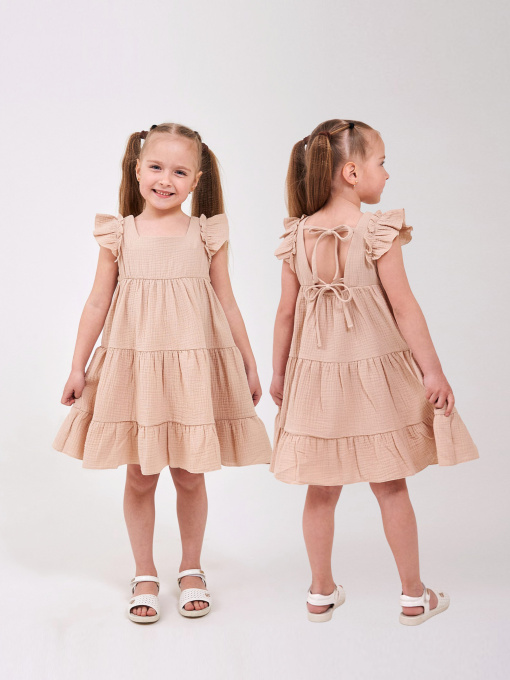 Сукні SMIL модель smil_120481-1-bezevyj Фото