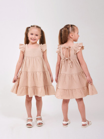 Сукні SMIL модель smil_120481-1-bezevyj Фото