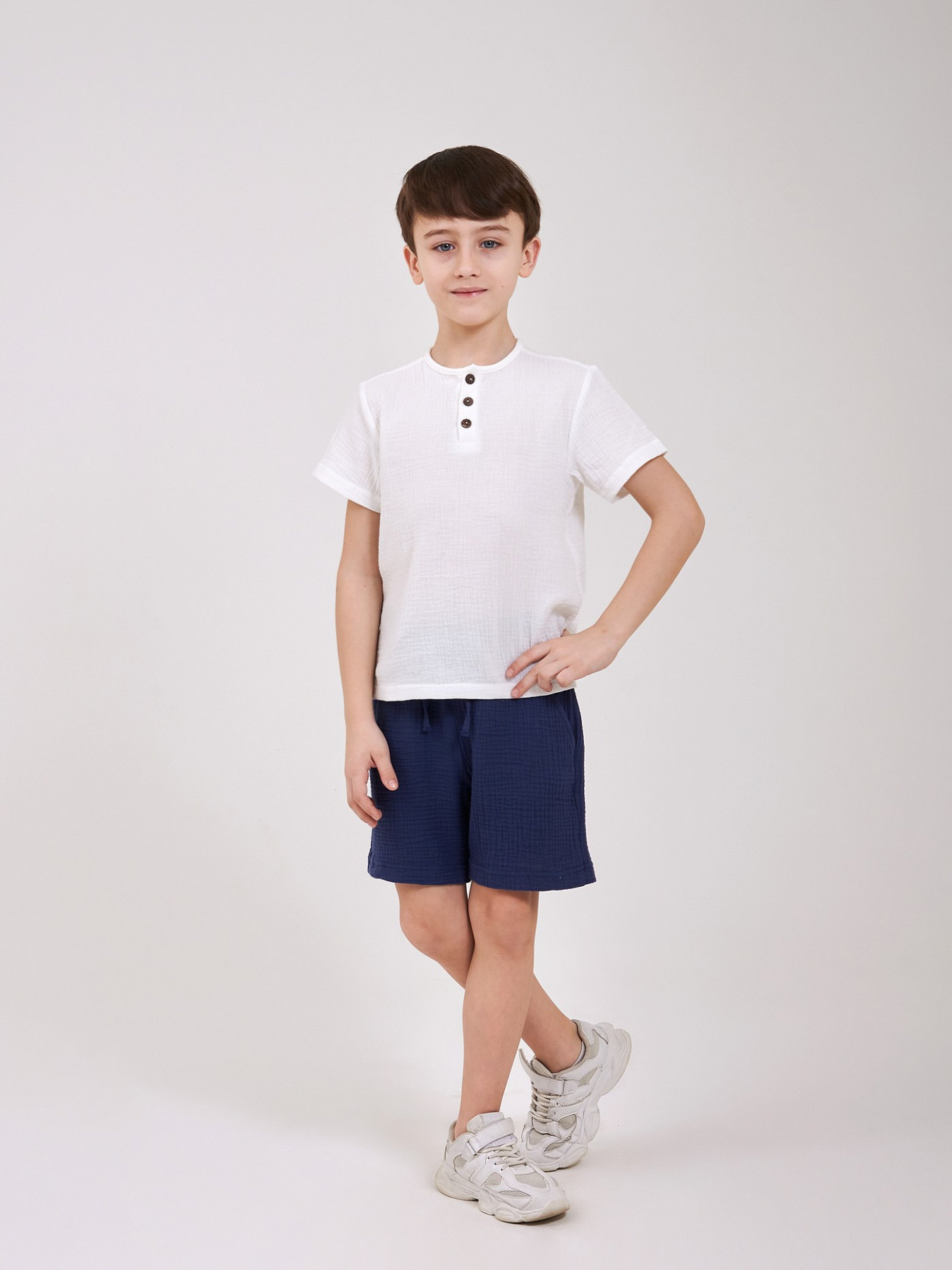 Шорти SMIL модель smil_112498-1-temno-sinij Фото