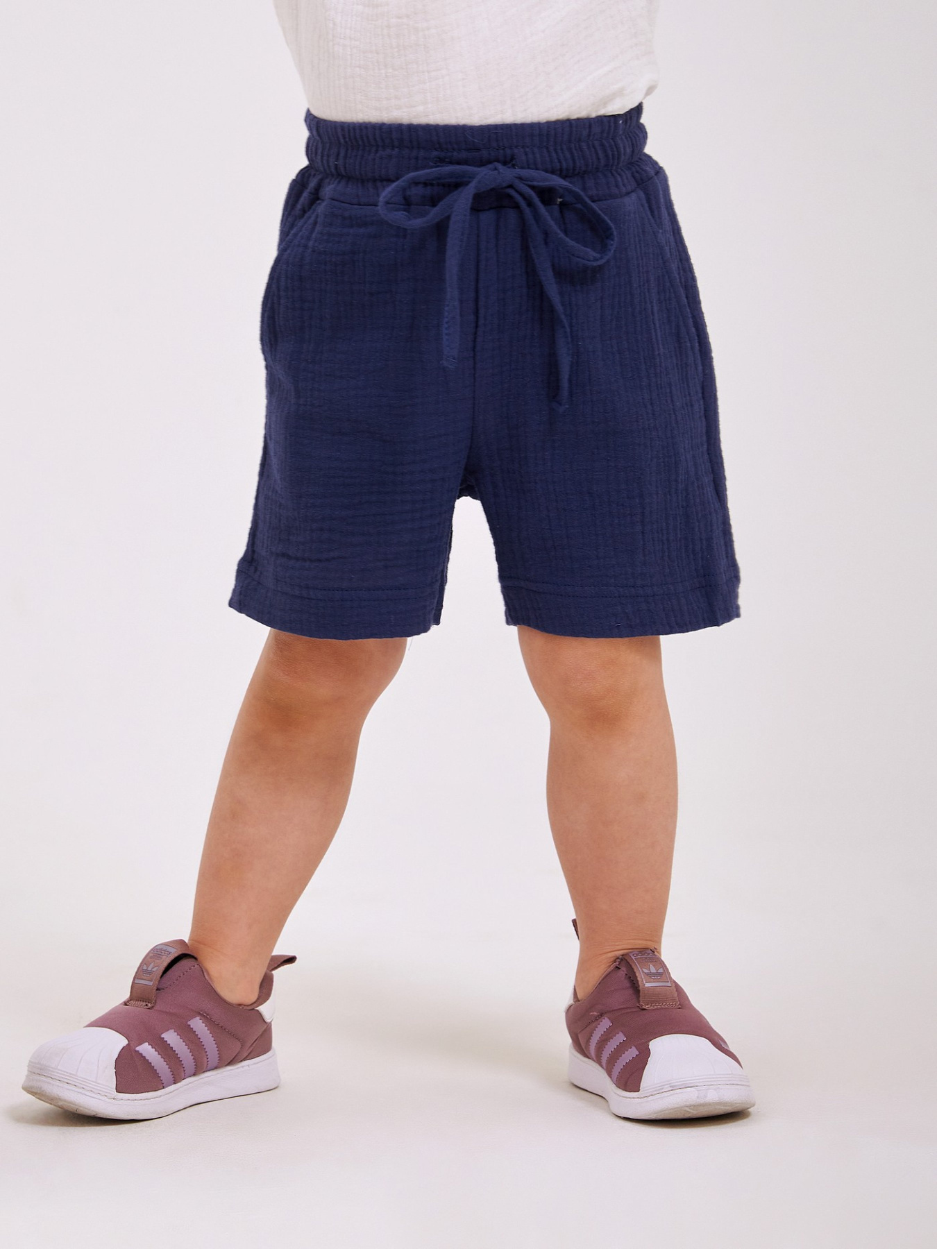 Шорти SMIL модель smil_112498-1-temno-sinij Фото