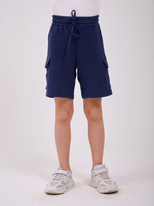 Шорти SMIL модель smil_112483-1-temno-sinij Фото