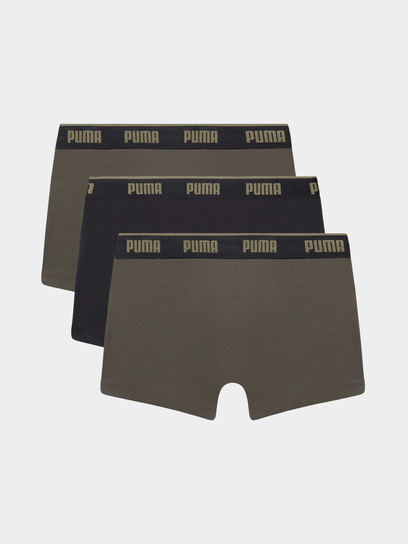 Нижнее белье PUMA Men Boxers 3p модель 947130 Фото