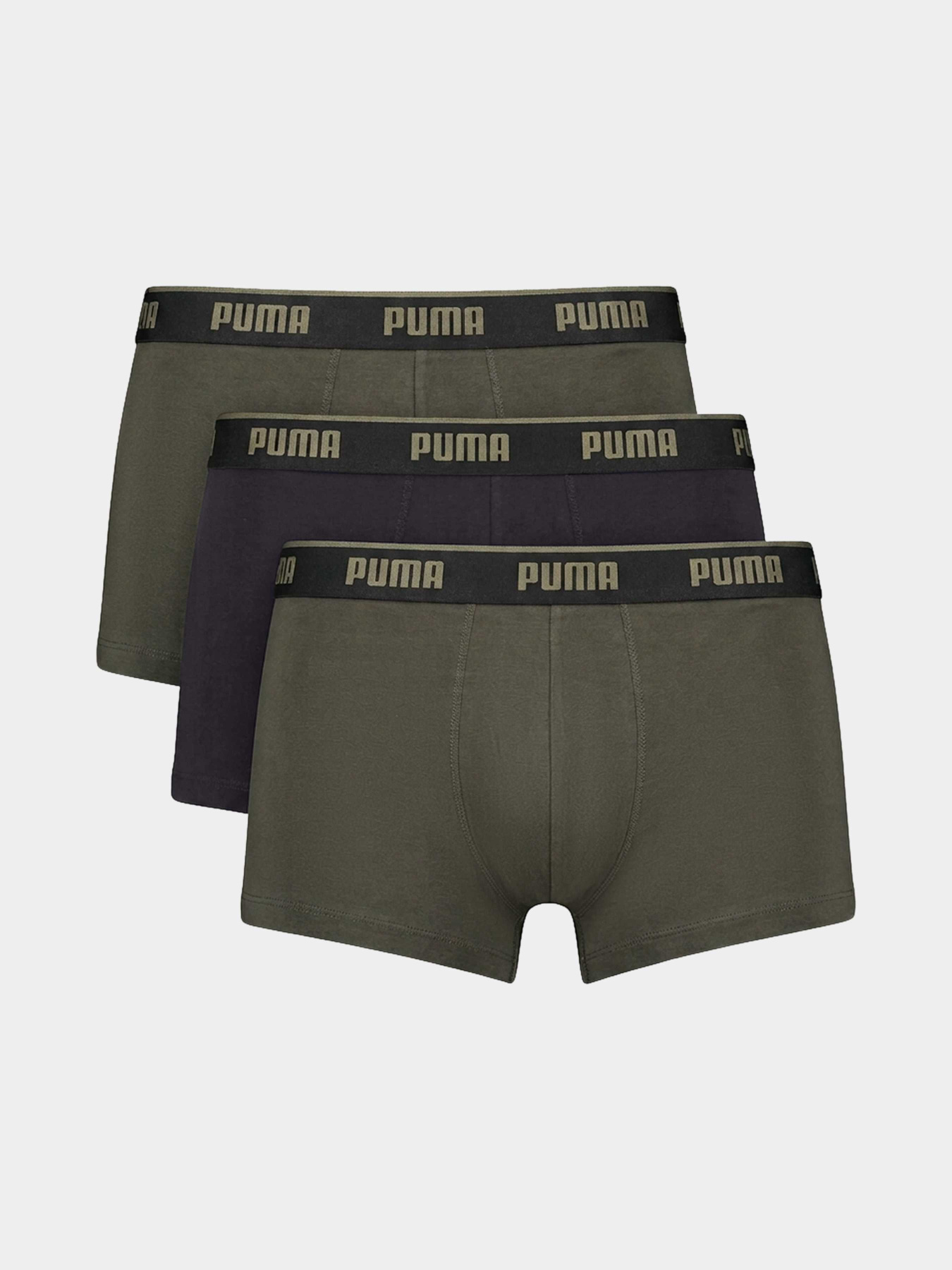 Нижнее белье PUMA Men Boxers 3p модель 947130 Фото