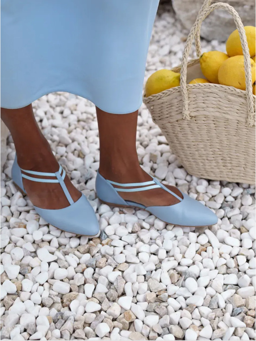 Туфли и лоферы Emmelie Delage модель BLUZ 08 Фото