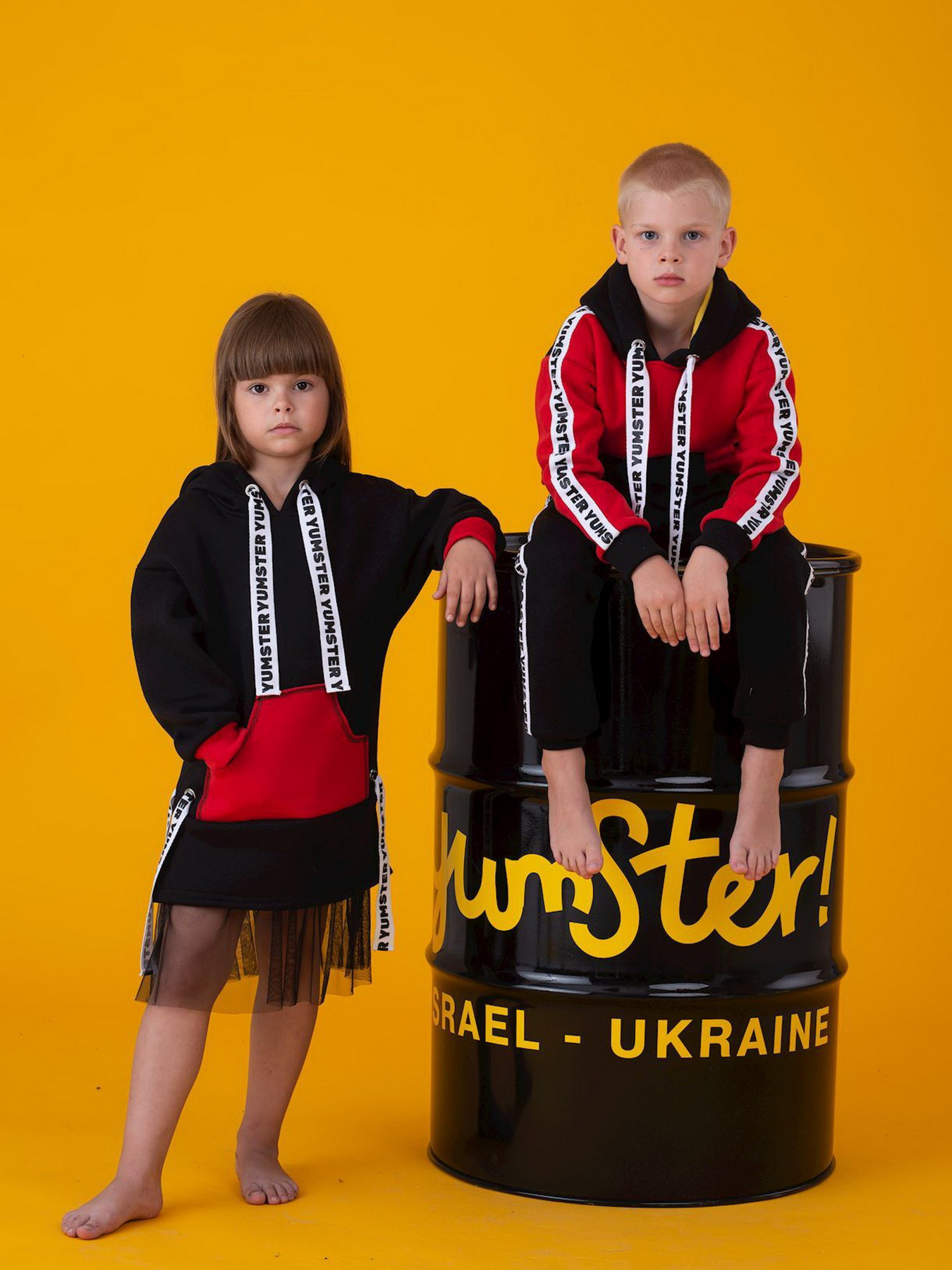 Худи и свитшоты YUMSTER модель YC.02.07.002-B Фото
