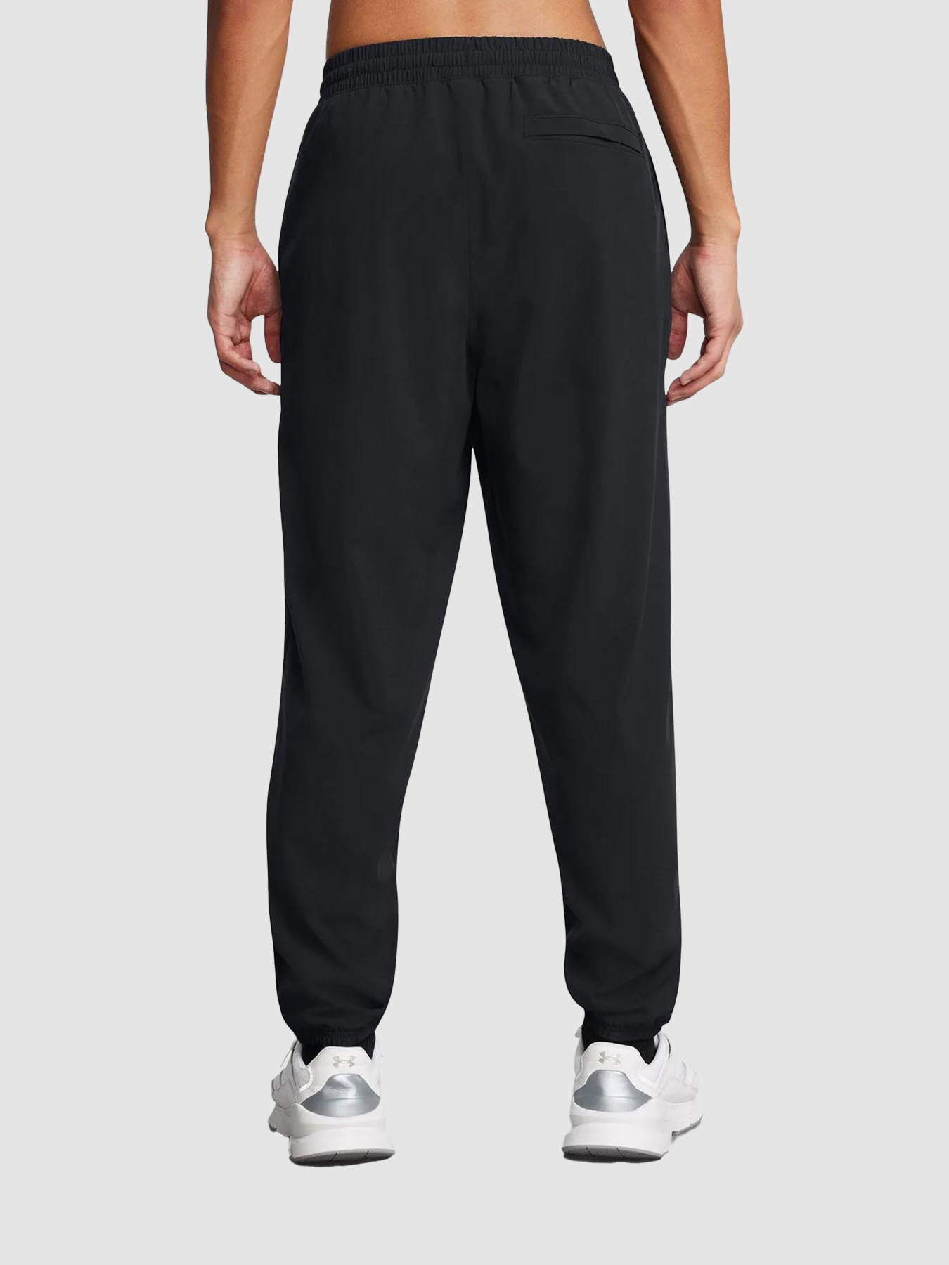 Штани Under Armour Rival Wide Leg Pant Black модель 1386557-001 Фото