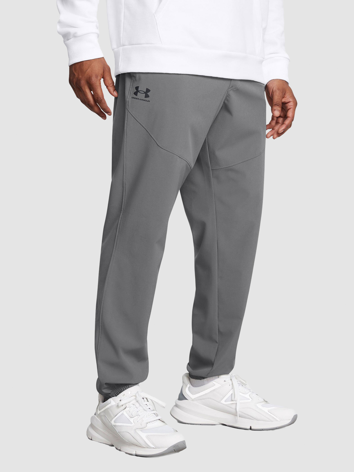 Штани Under Armour Ua Vibe Woven Jogger модель 1386557-025 Фото