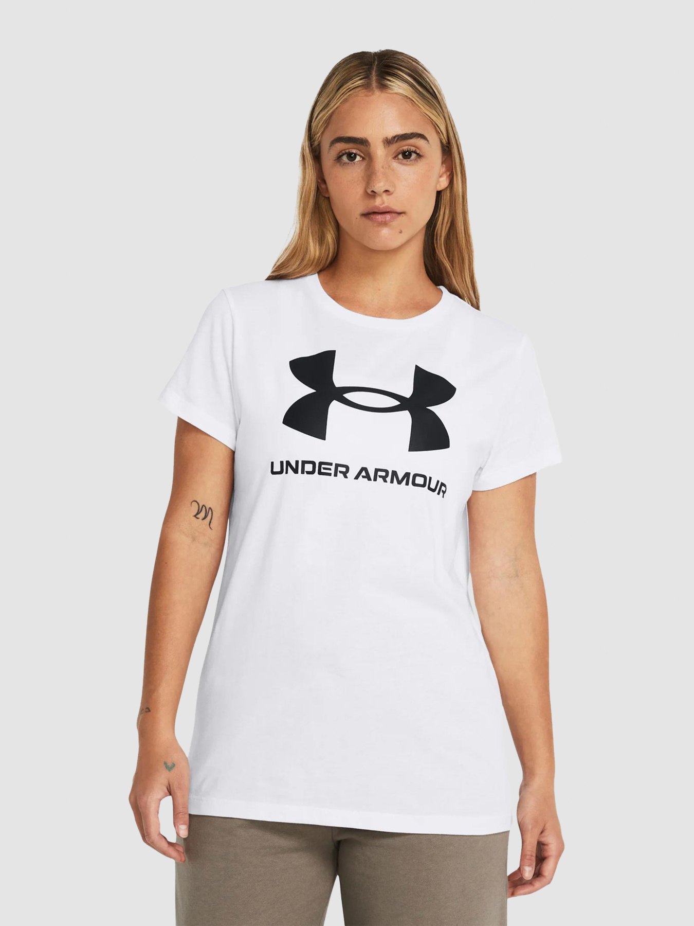 Футболки и поло Under Armour Sportstyle Logo Ss модель 1356305-111 Футболки и поло Under Armour Sportstyle Logo Ss модель 1356305-111 Фото