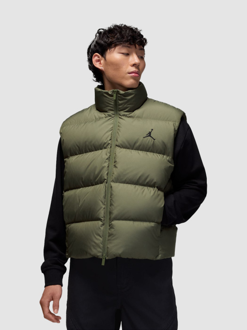 Куртки та дублянки Jordan Flight Down Vest модель IF4261-222 Фото