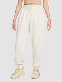 Брюки NIKE W Nsw Phnx Flc Hr Os Pant модель DQ5887-104 Фото