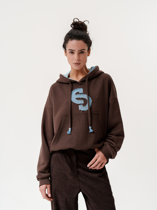 Худі та світшоти Emmelie Delage CORE HOODIE модель o_HDCORE-30 Фото
