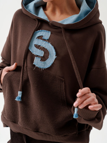 Худі та світшоти Emmelie Delage CORE HOODIE модель o_HDCORE-30 Фото